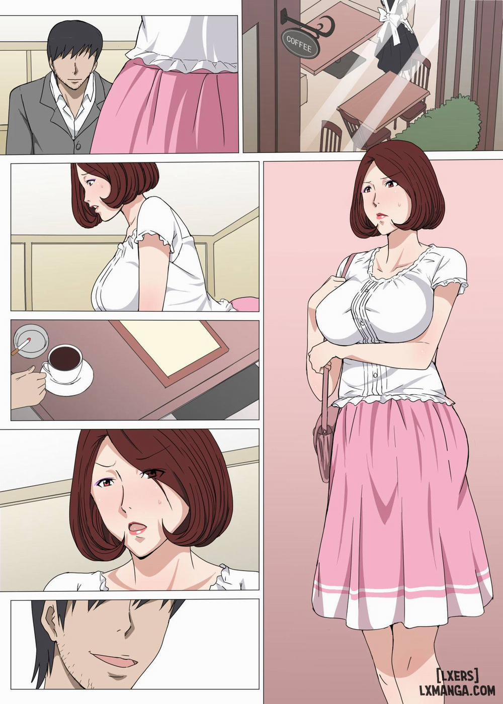 Oku-san Hajimete no Arbeit Oneshot trang 19