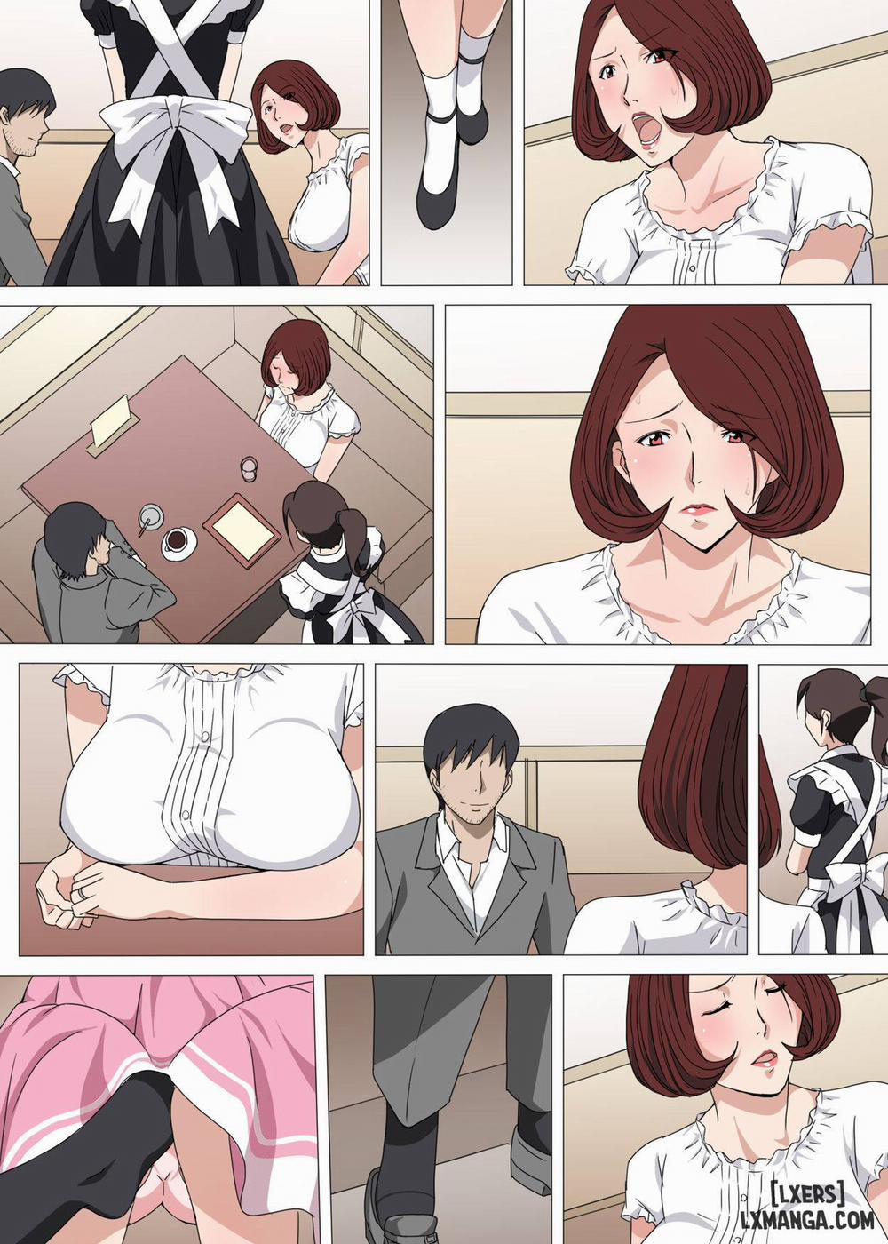 Oku-san Hajimete no Arbeit Oneshot trang 20