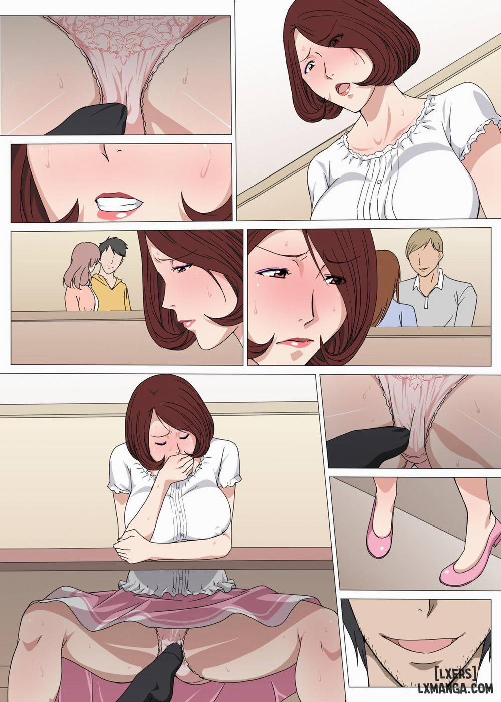 Oku-san Hajimete no Arbeit Oneshot trang 21