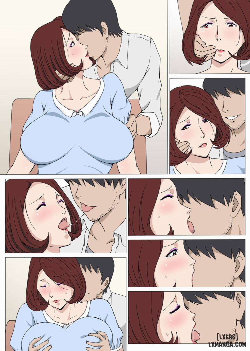 Oku-san Hajimete no Arbeit Oneshot trang 3