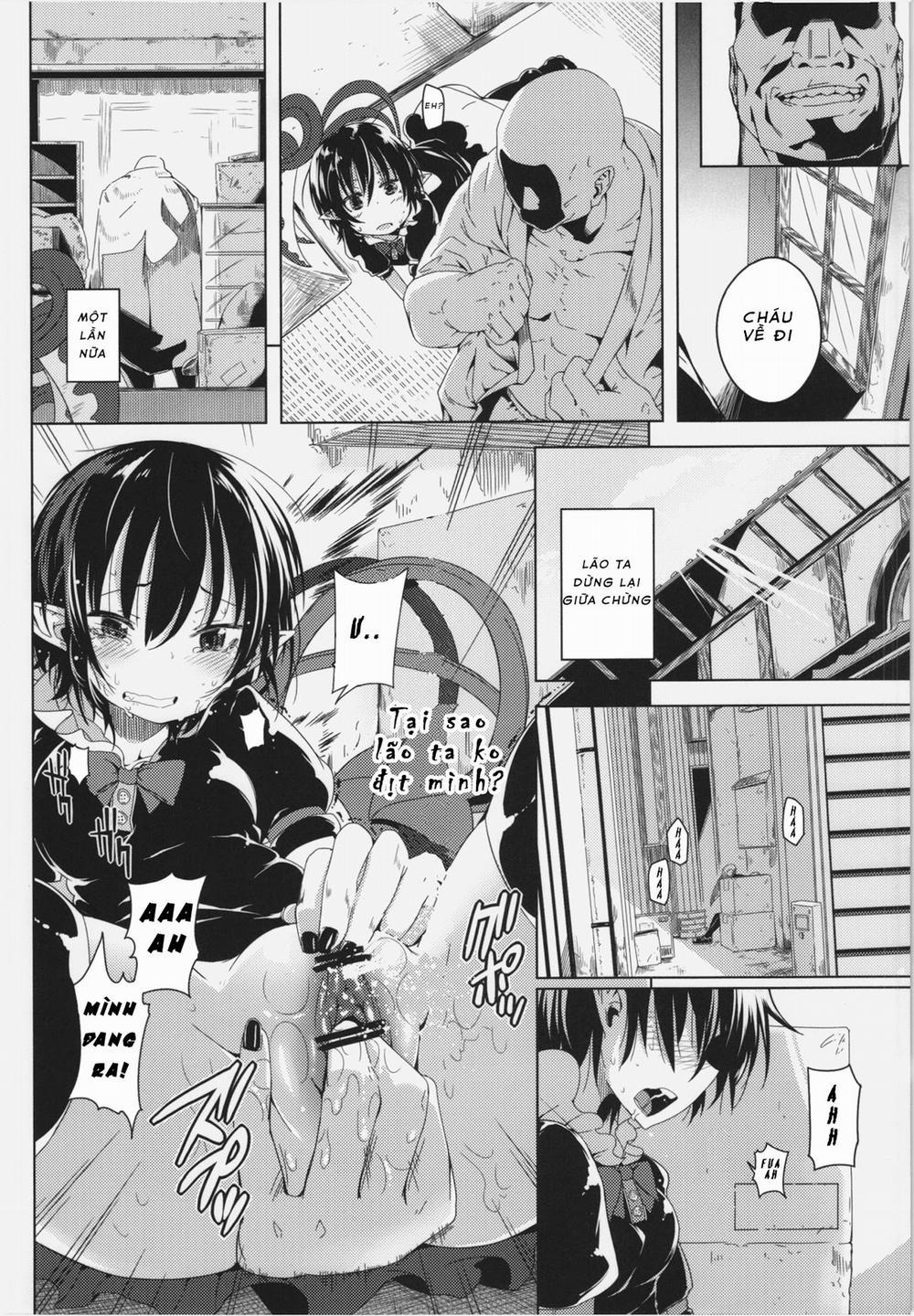 Okuchi no Koibito (Touhou) Oneshot trang 9