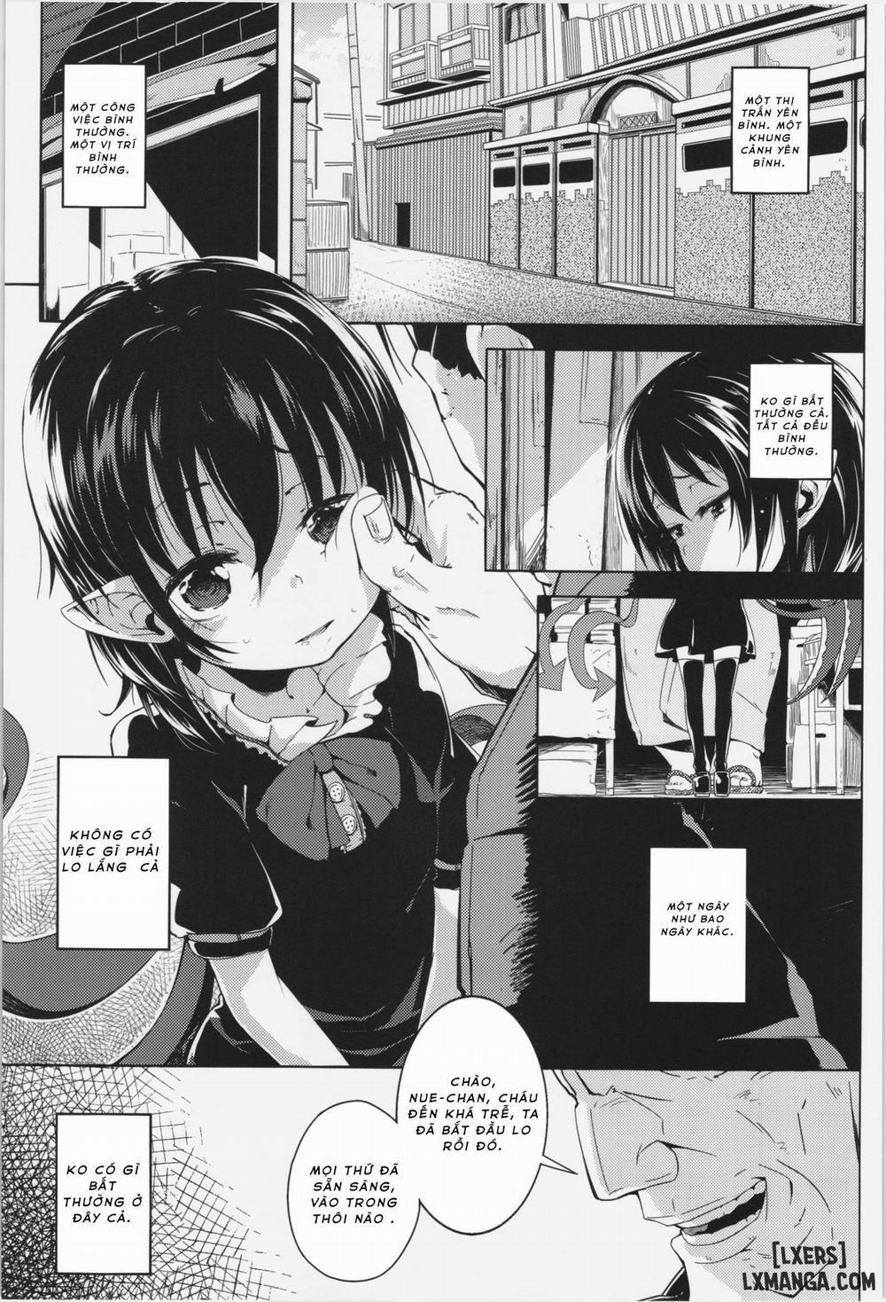 Okuchi no Koibito Oneshot trang 1
