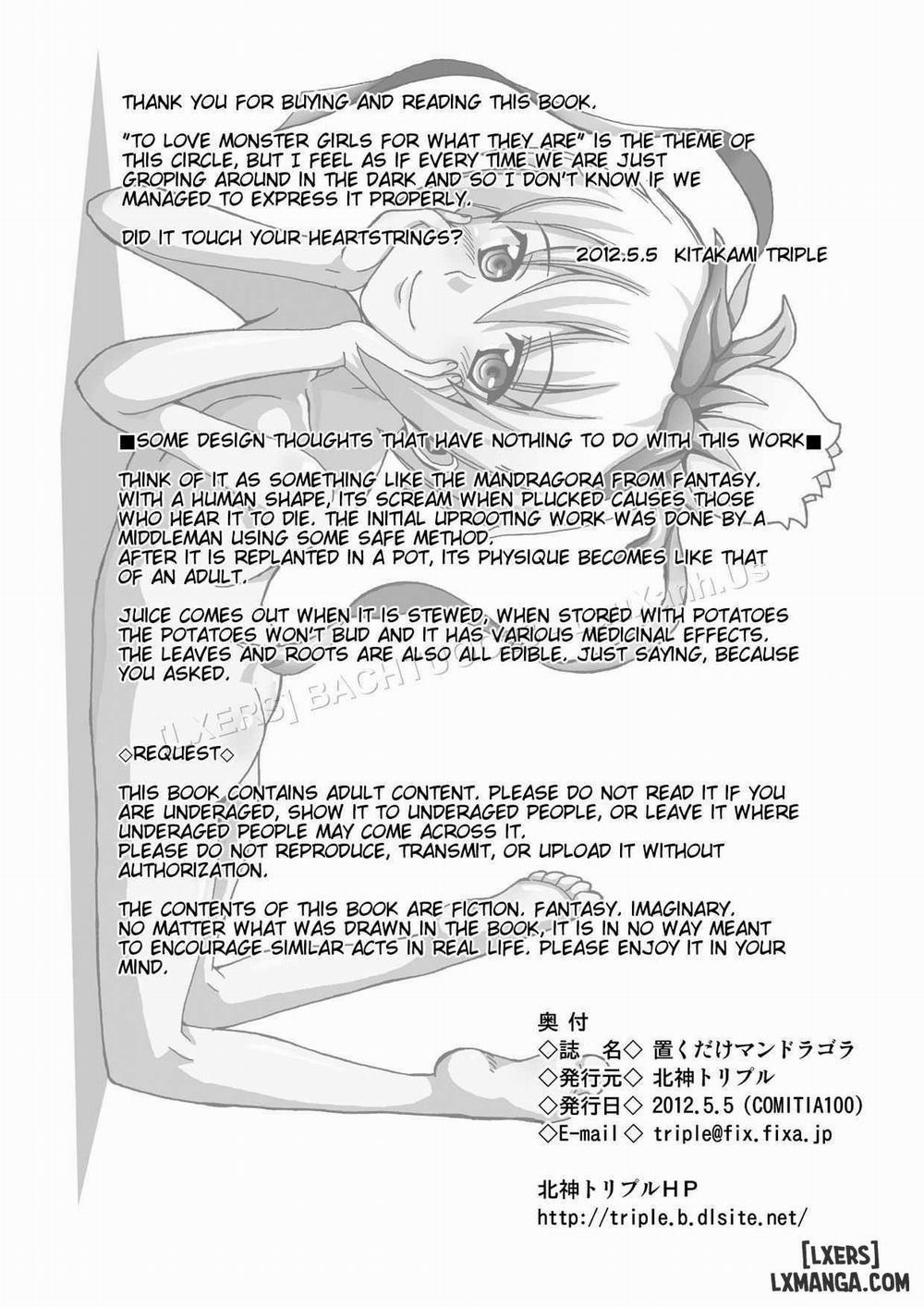 Okudake Mandragora Oneshot trang 20