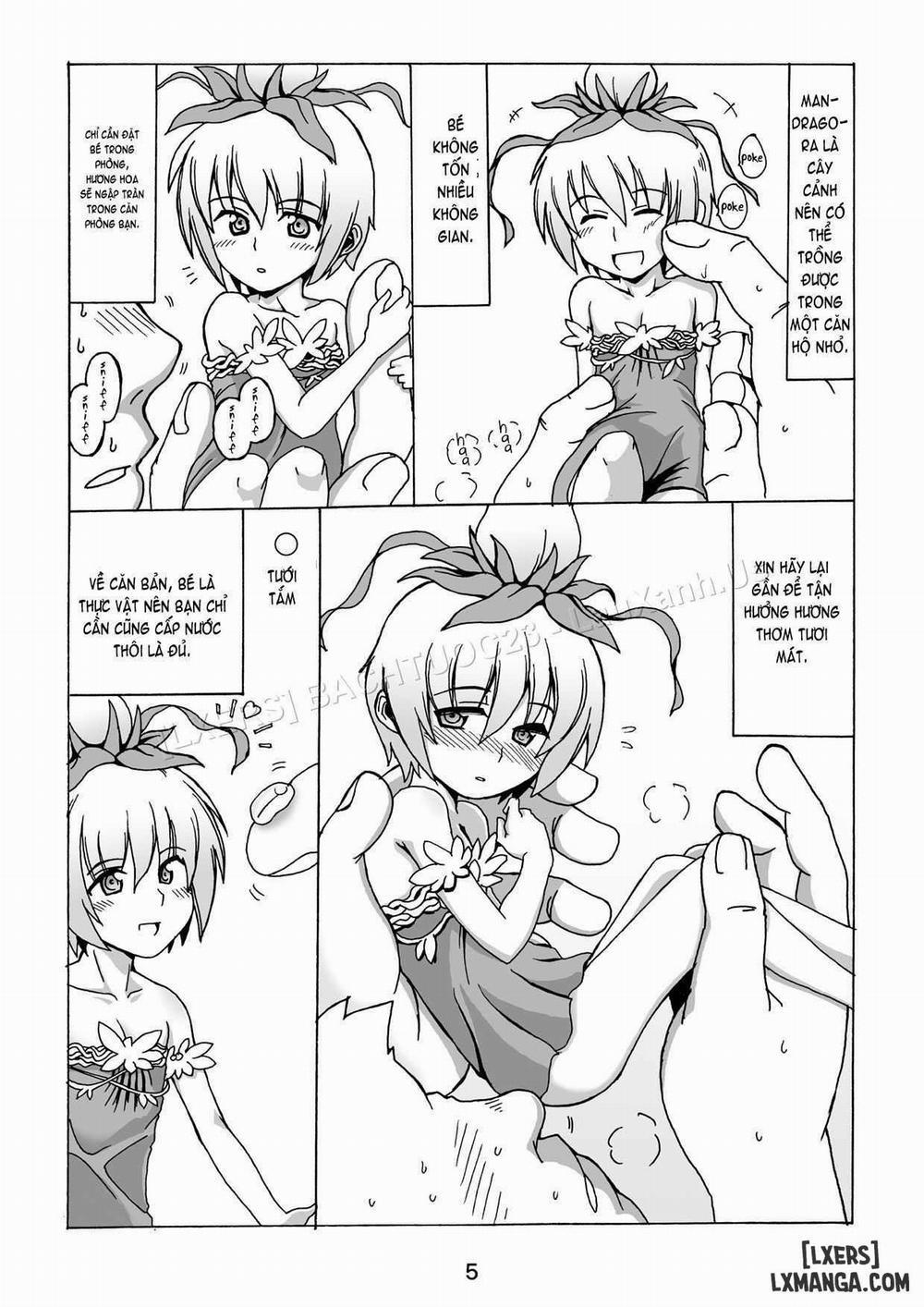 Okudake Mandragora Oneshot trang 3