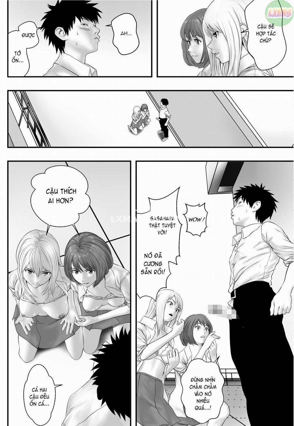 Okujou Club Oneshot trang 10