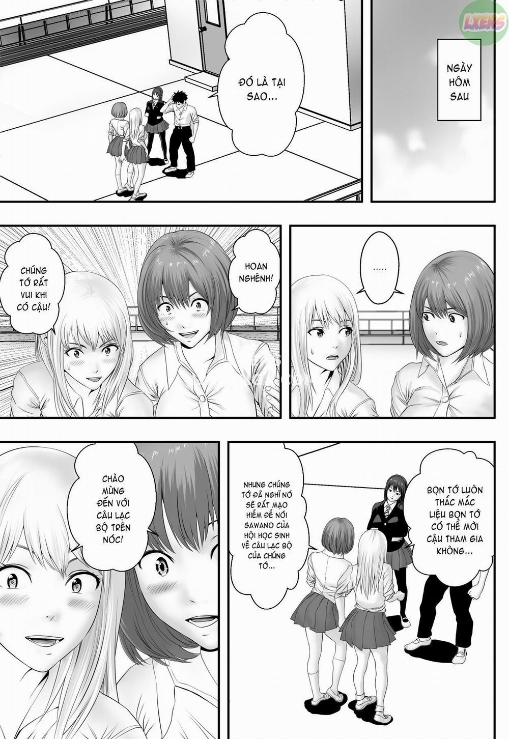 Okujou Club Oneshot trang 19