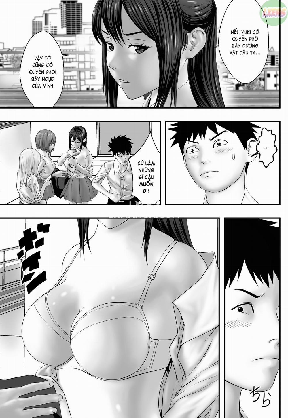 Okujou Club Oneshot trang 21