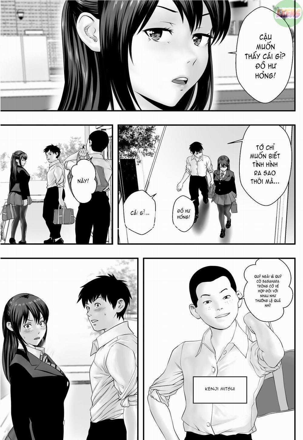Okujou Club Oneshot trang 3
