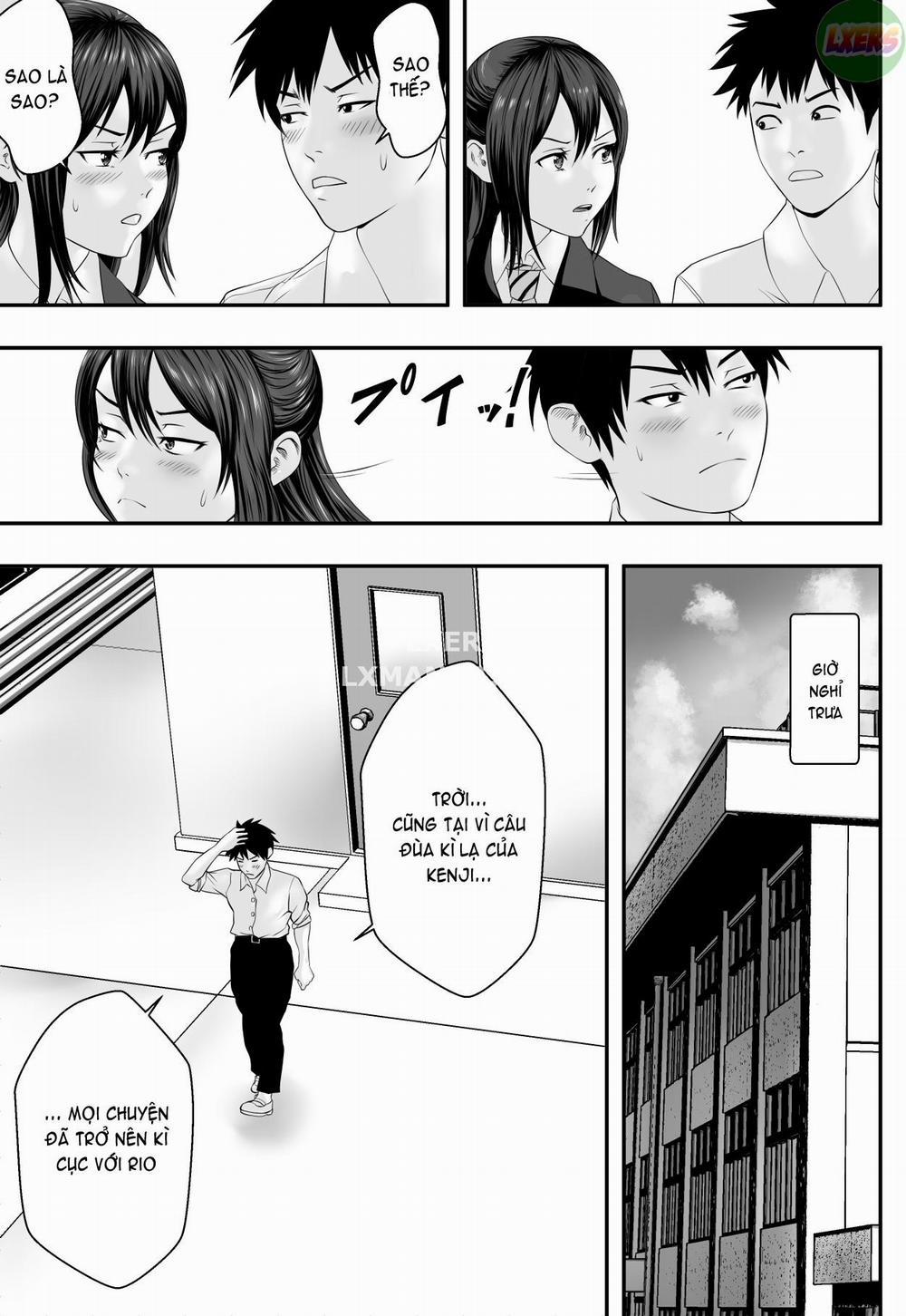 Okujou Club Oneshot trang 5