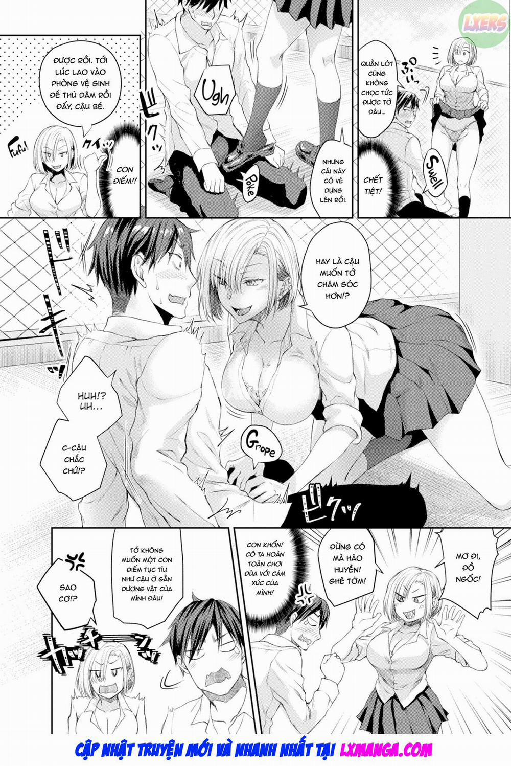 Okujou Rendezvous Oneshot trang 5