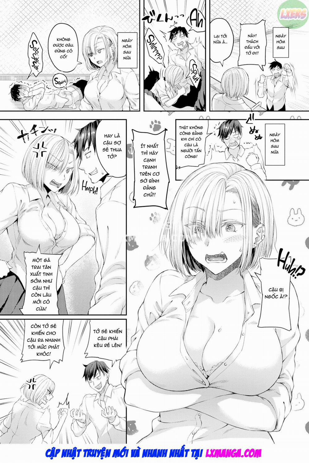 Okujou Rendezvous Oneshot trang 7