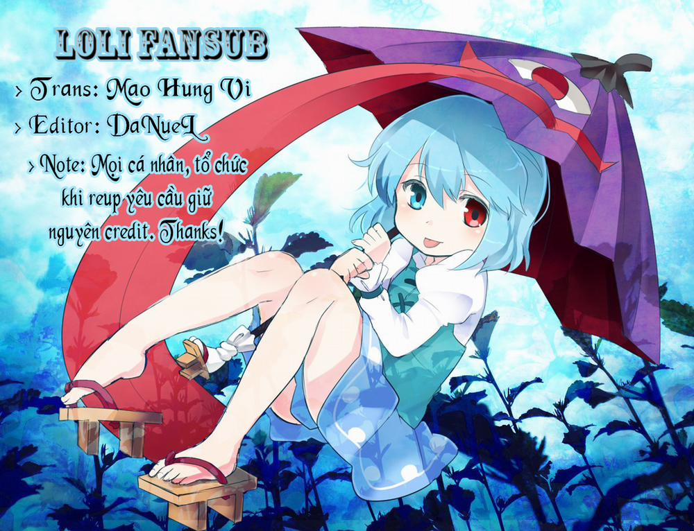 Okunoda ga Seitsuu Jouzu de Suimasen (Touhou Project) Oneshot trang 0