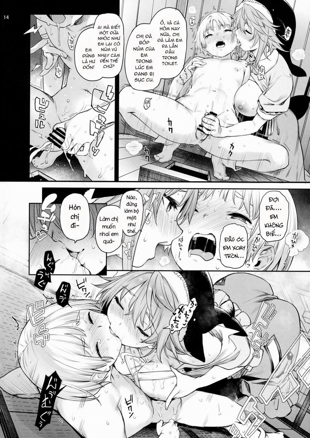 Okunoda ga Seitsuu Jouzu de Suimasen (Touhou Project) Oneshot trang 12