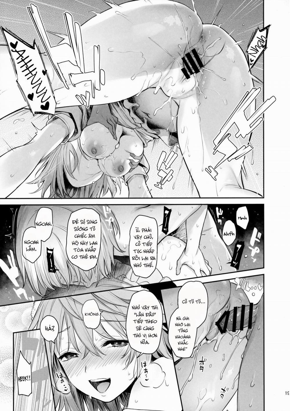 Okunoda ga Seitsuu Jouzu de Suimasen (Touhou Project) Oneshot trang 17