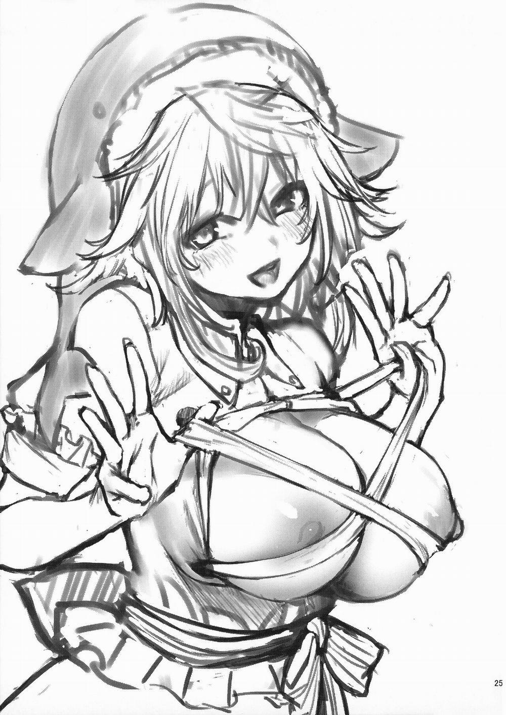 Okunoda ga Seitsuu Jouzu de Suimasen (Touhou Project) Oneshot trang 23