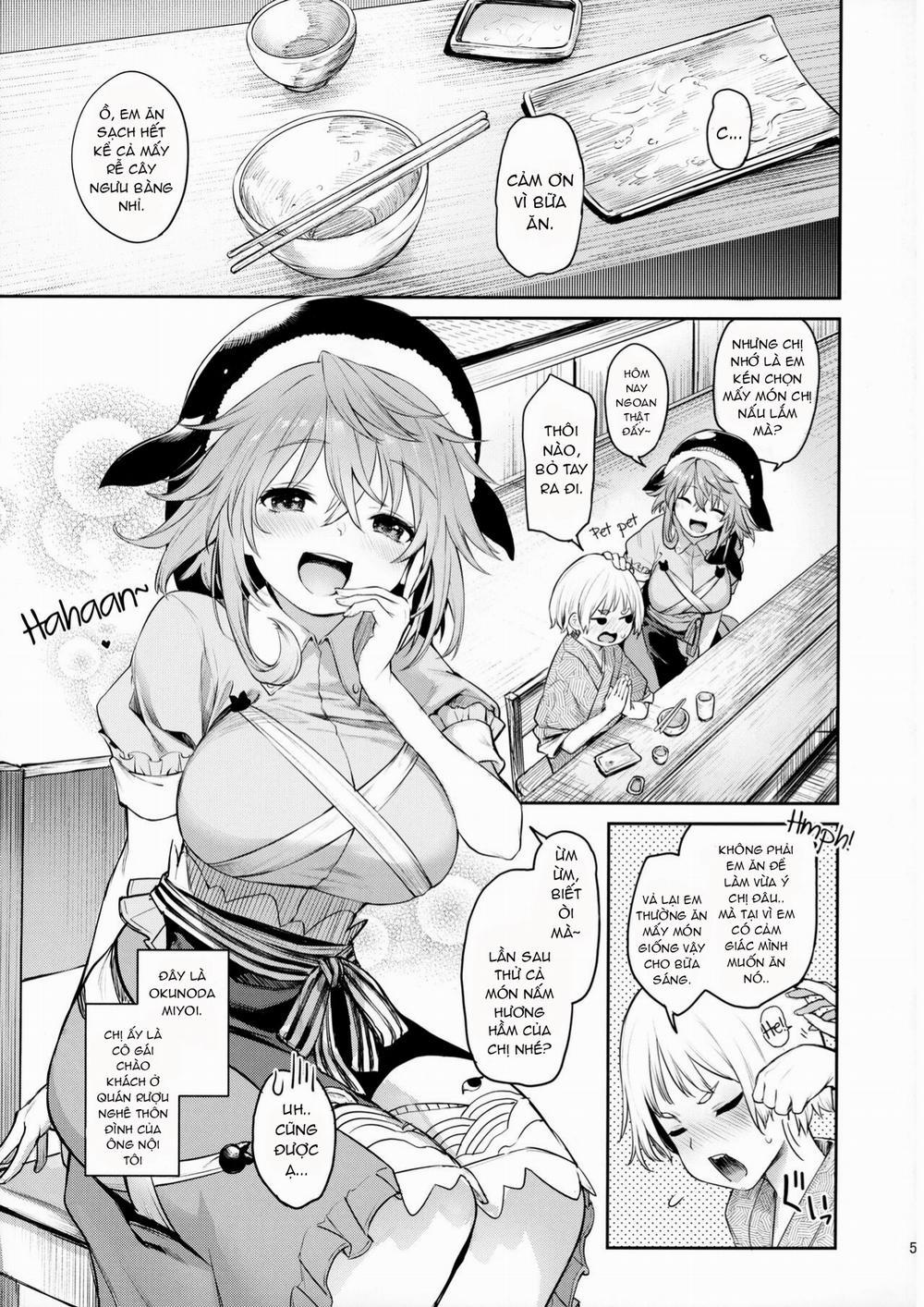 Okunoda ga Seitsuu Jouzu de Suimasen (Touhou Project) Oneshot trang 3