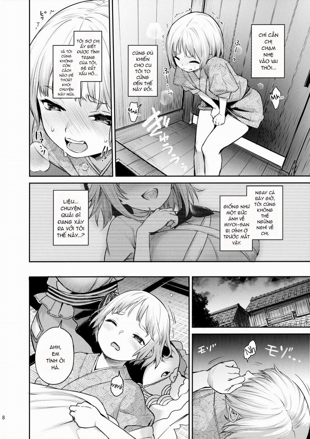 Okunoda ga Seitsuu Jouzu de Suimasen (Touhou Project) Oneshot trang 6