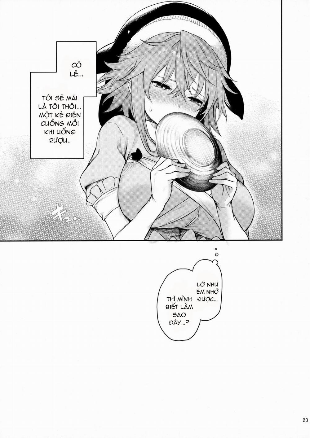 Okunoda ga Seitsuu Jouzu de Suimasen Oneshot trang 19