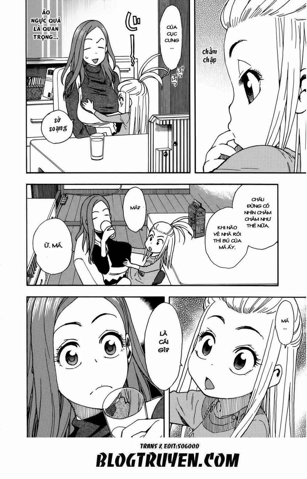 Okusan 10 trang 17