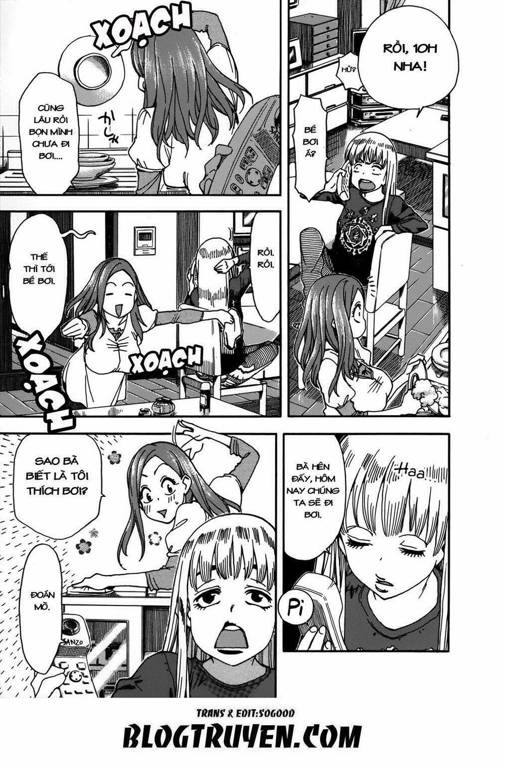 Okusan 11 trang 10