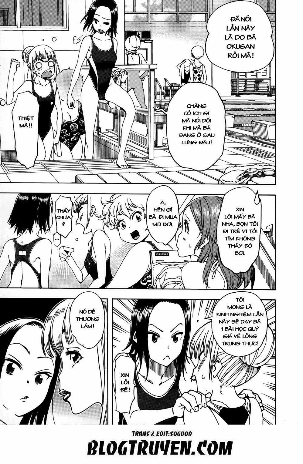 Okusan 11 trang 12