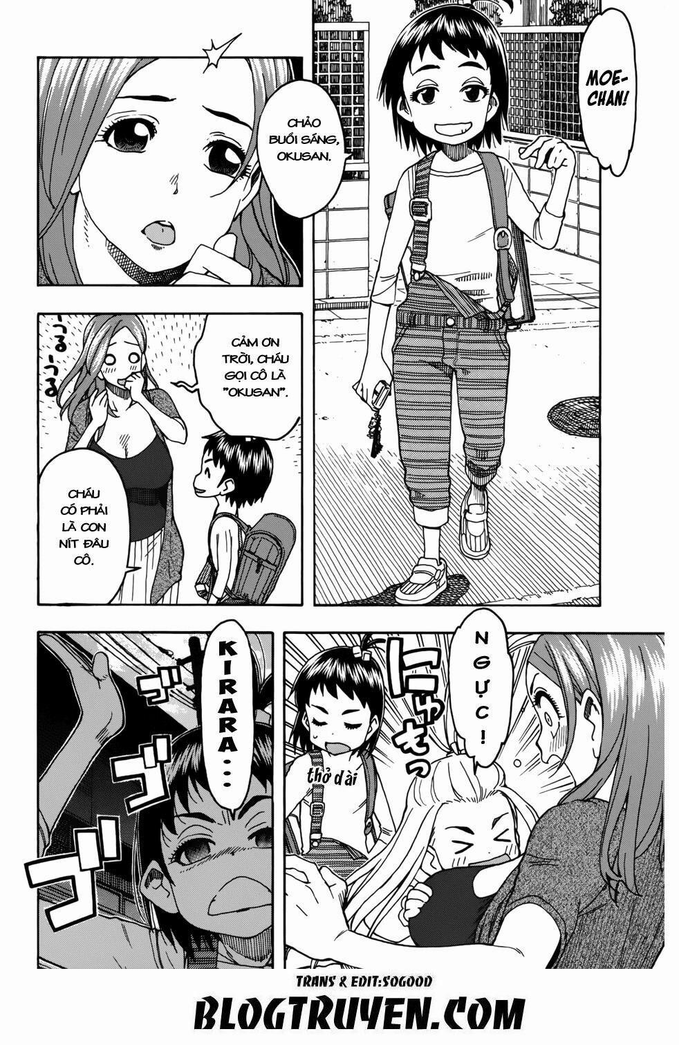 Okusan 13 trang 9
