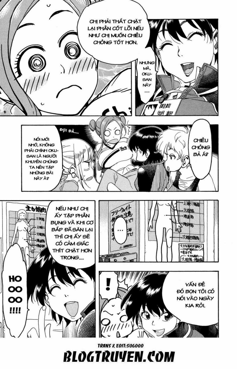 Okusan 21 trang 14