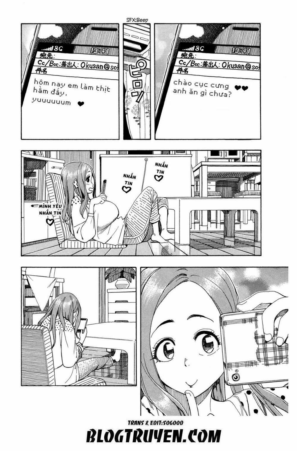 Okusan 25 trang 10