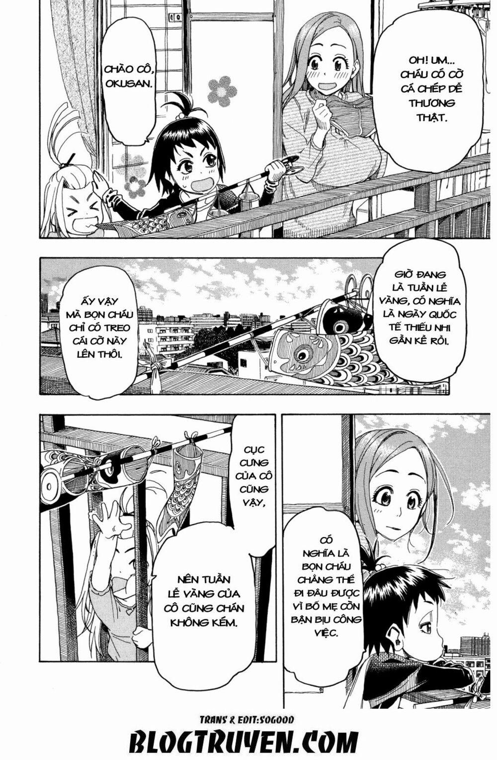 Okusan 25 trang 20