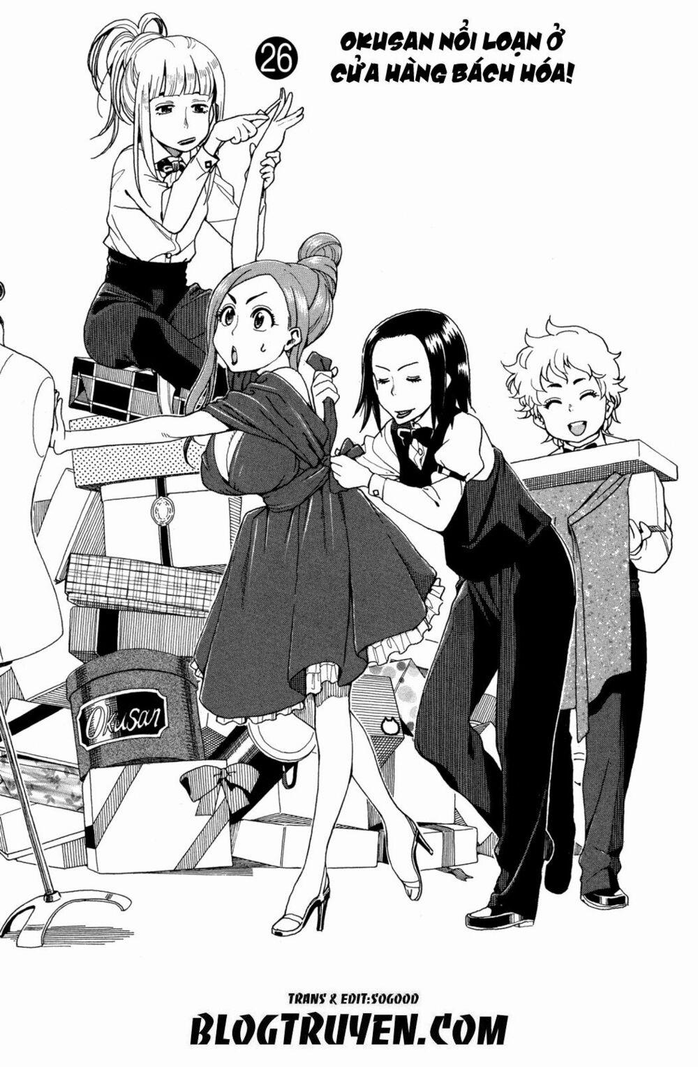 Okusan 26 trang 2