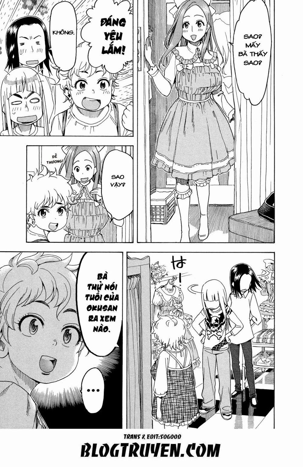 Okusan 26 trang 20