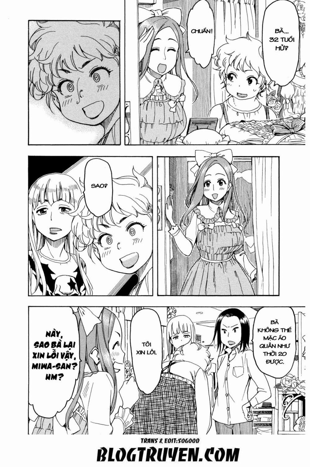 Okusan 26 trang 21