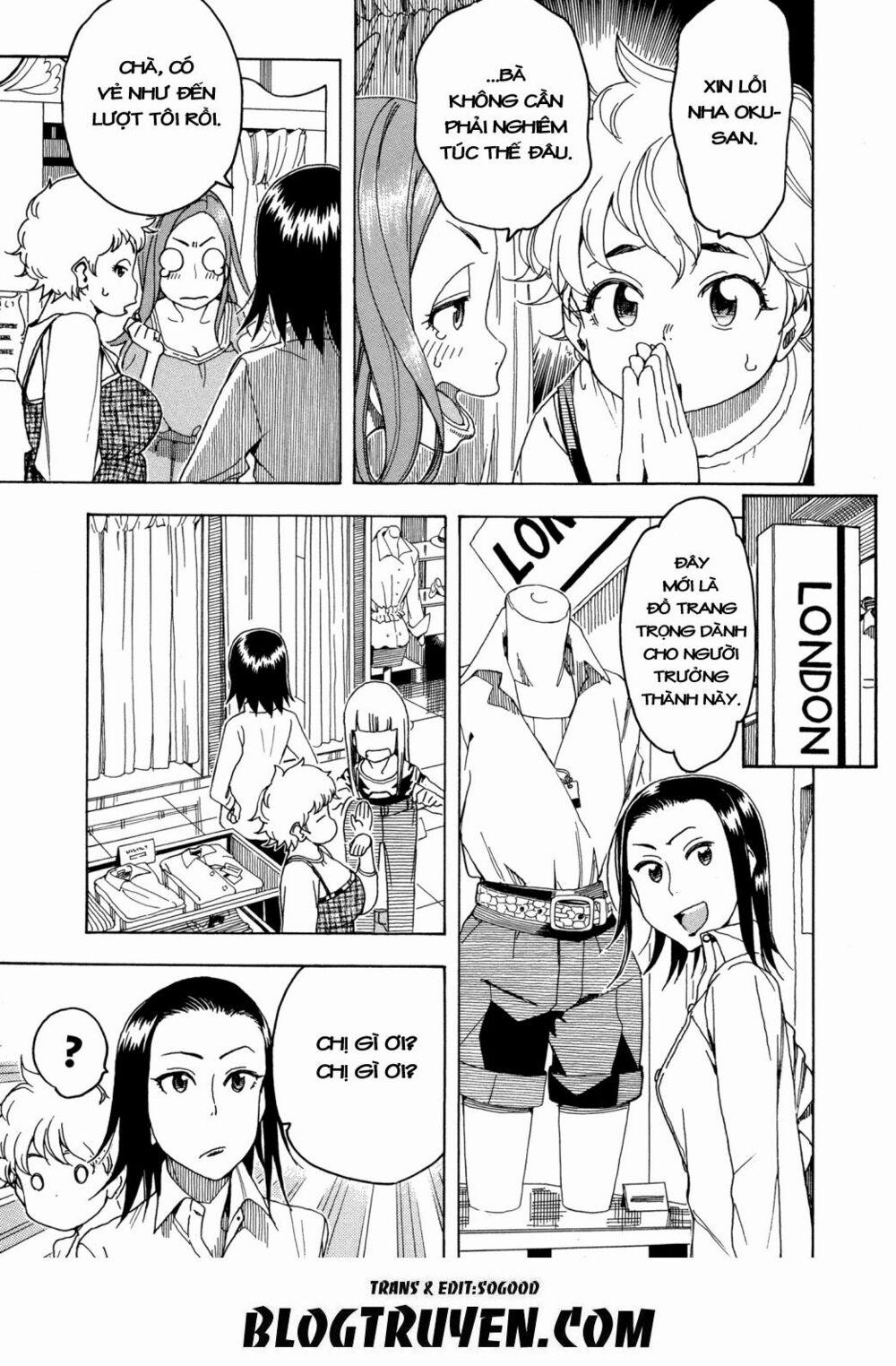 Okusan 26 trang 22