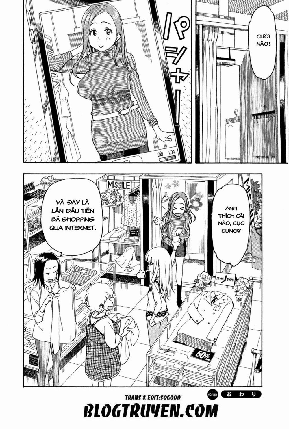Okusan 26 trang 31