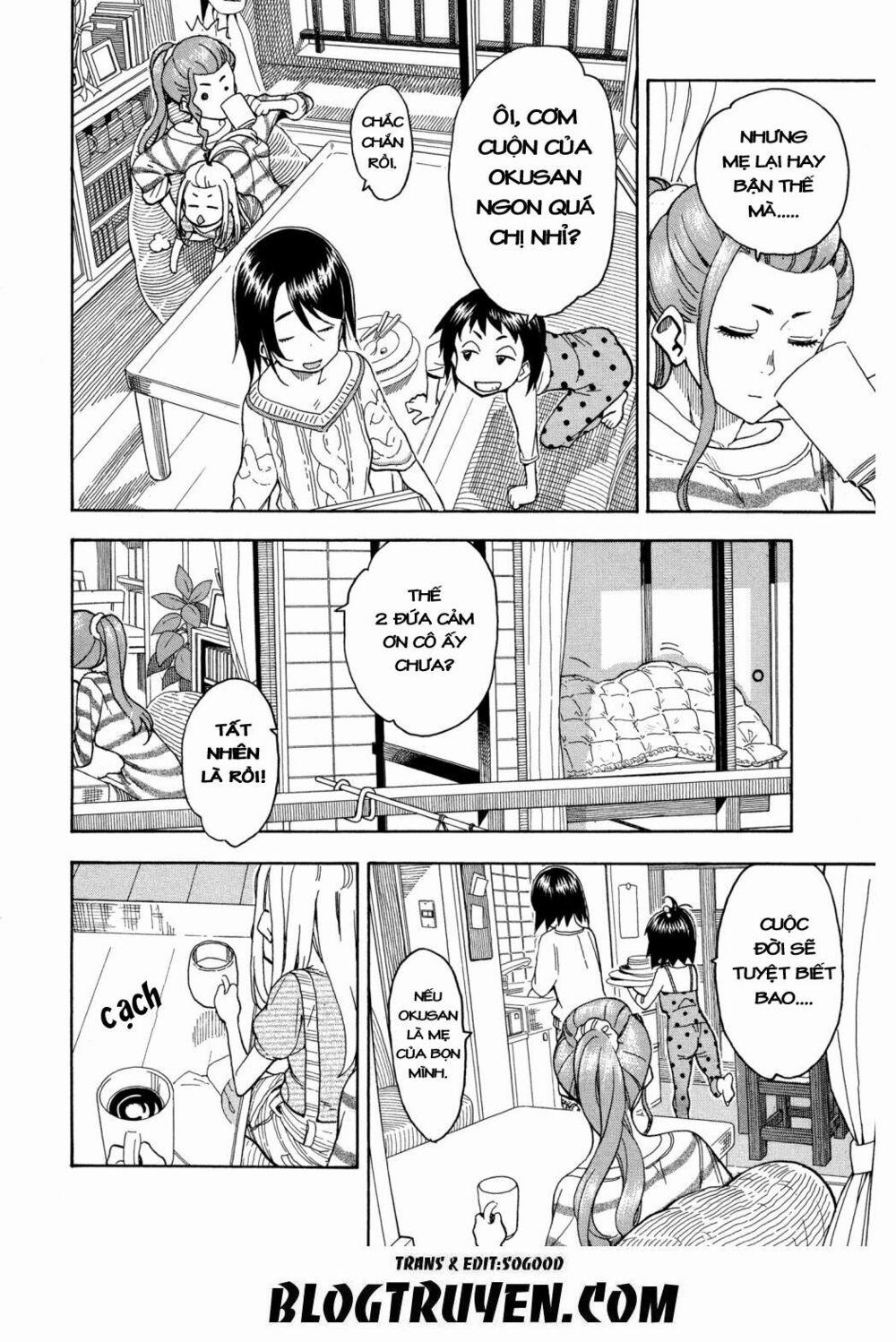 Okusan 28 trang 11