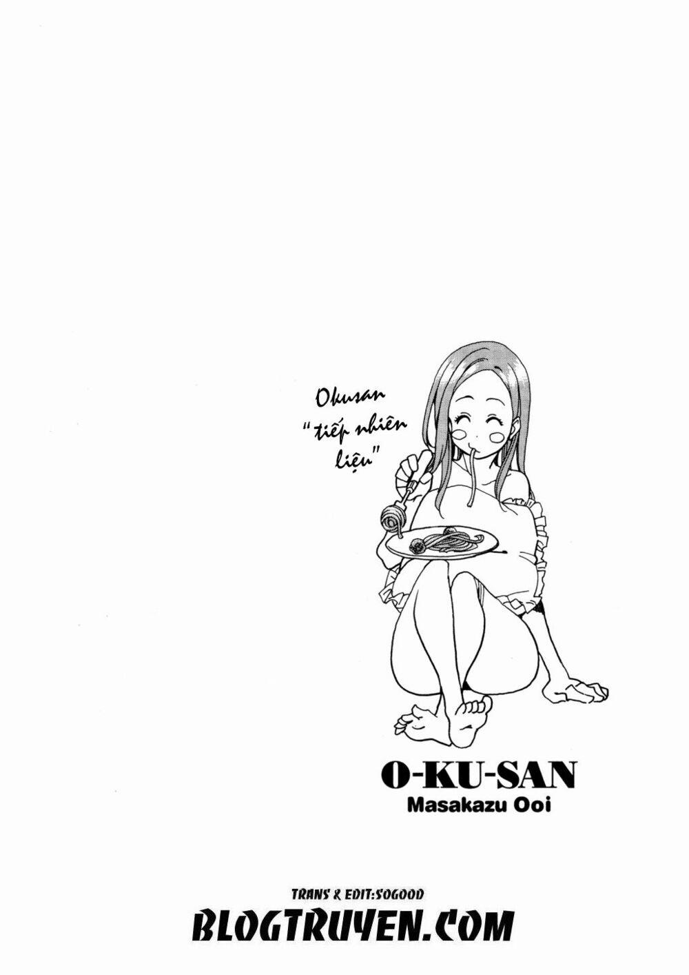 Okusan 28 trang 32