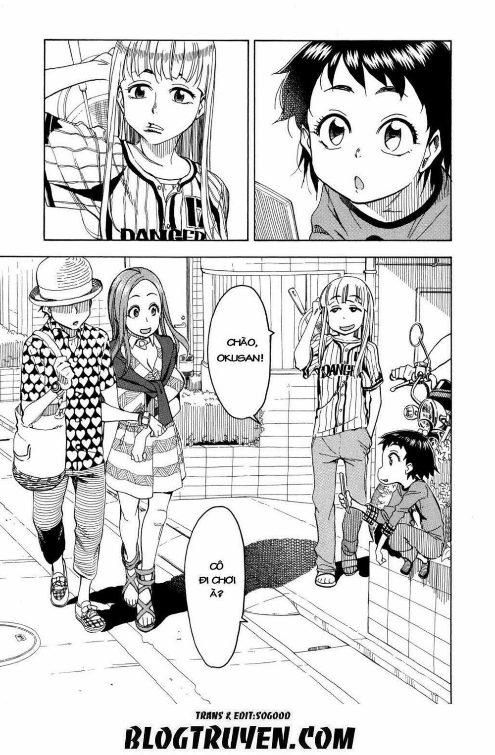 Okusan 29 trang 14