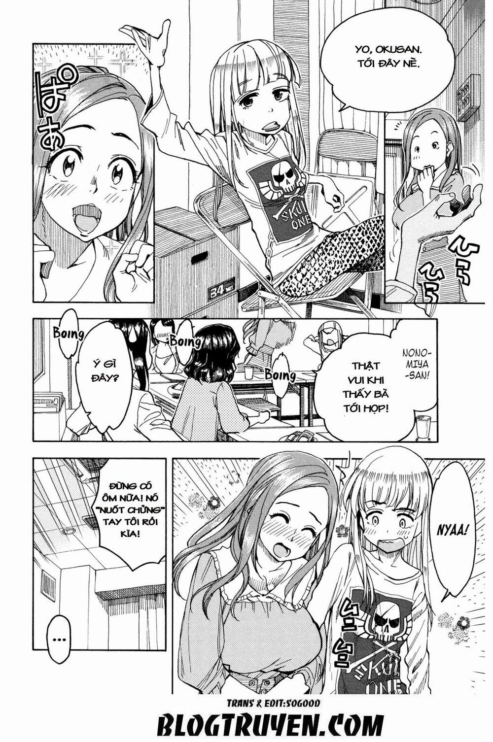 Okusan 31 trang 21