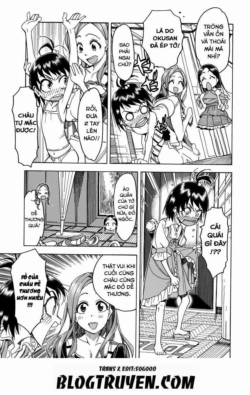 Okusan 32 trang 18