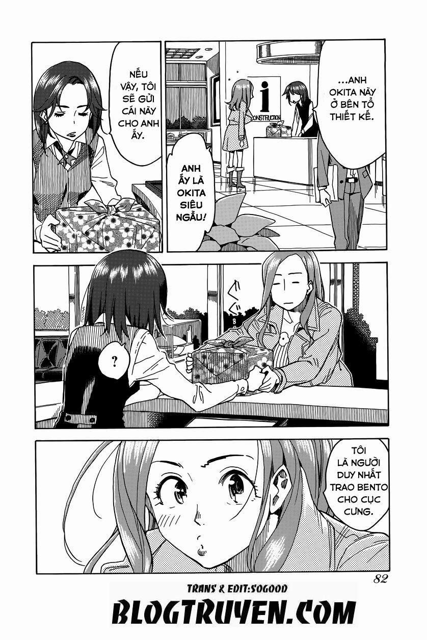 Okusan 33 trang 19