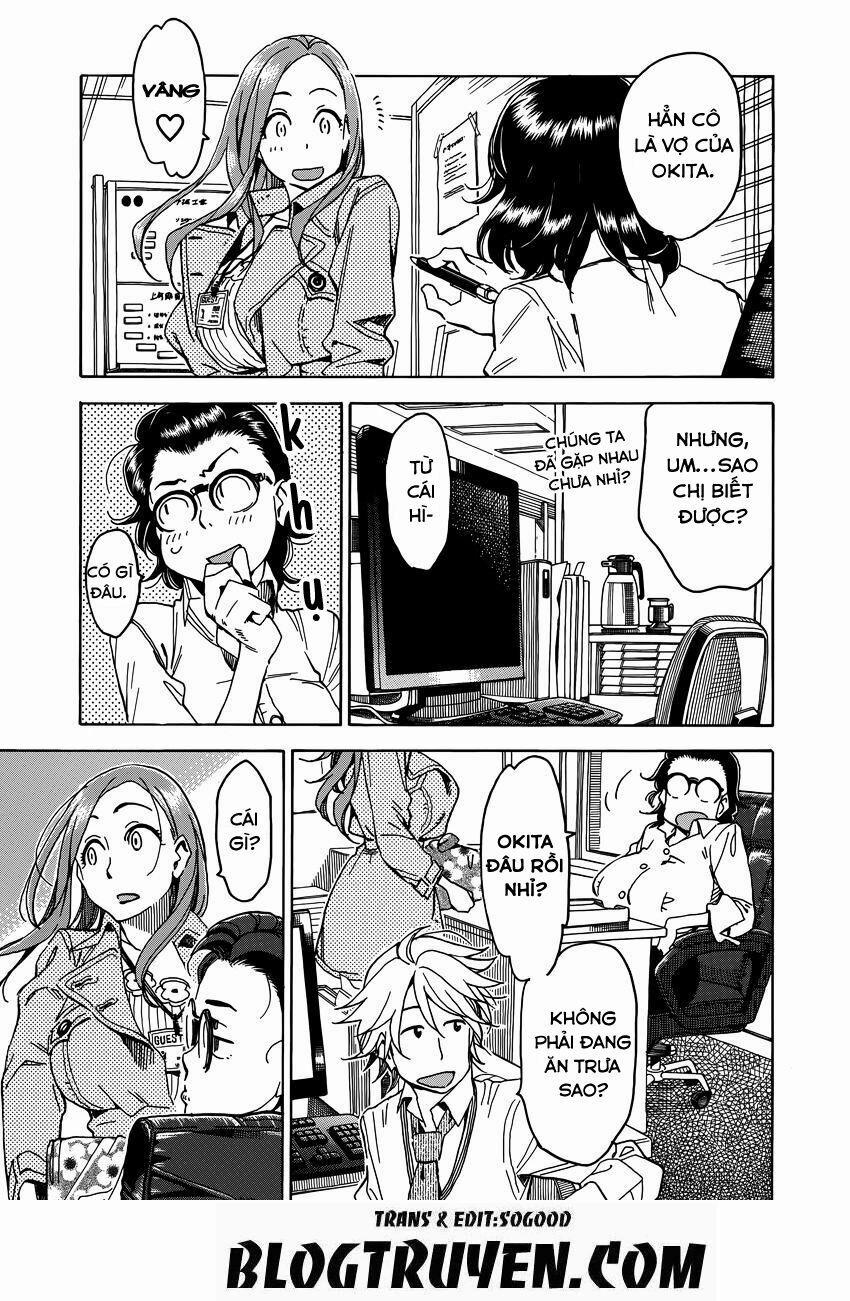 Okusan 33 trang 24