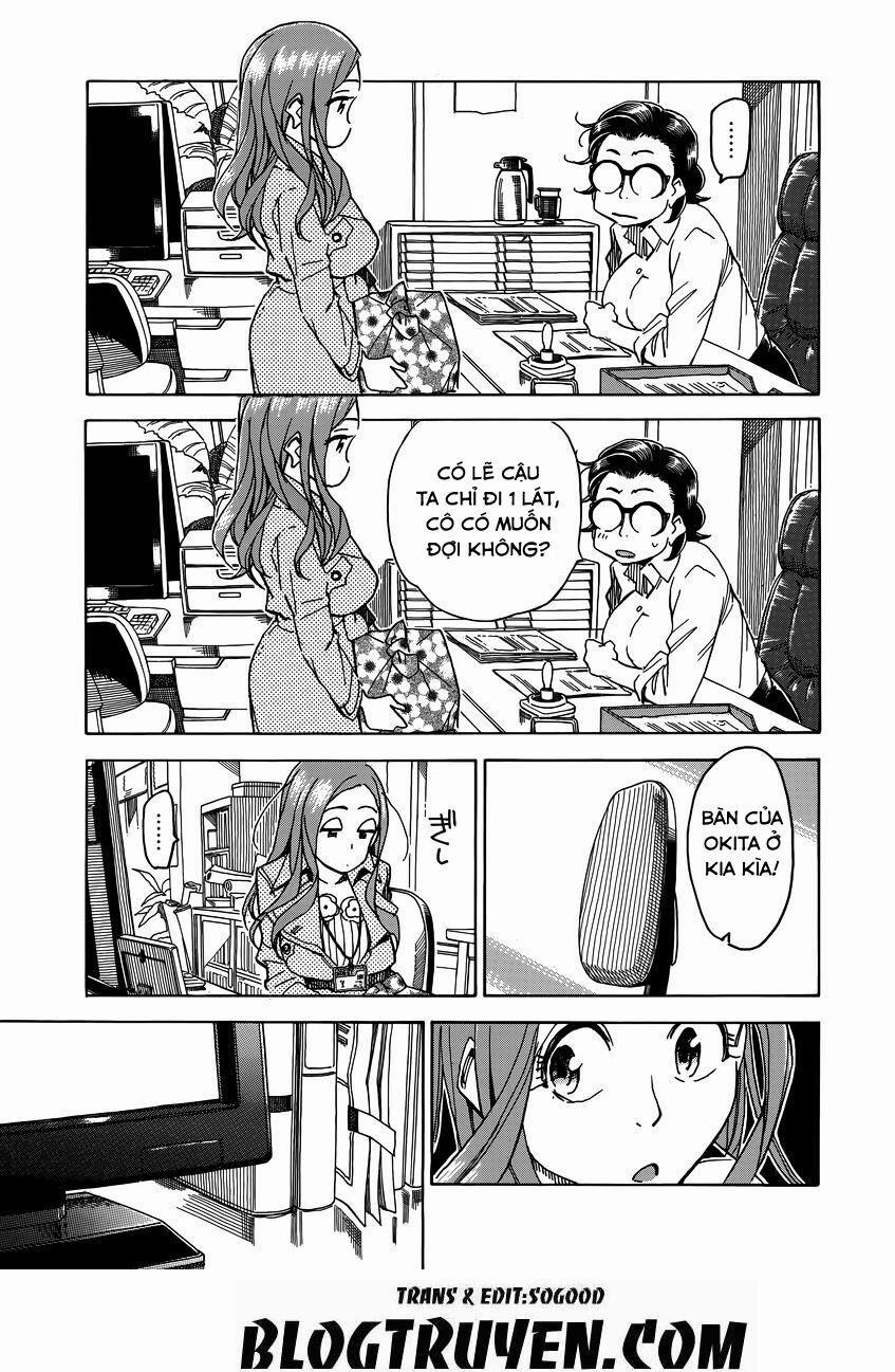 Okusan 33 trang 26