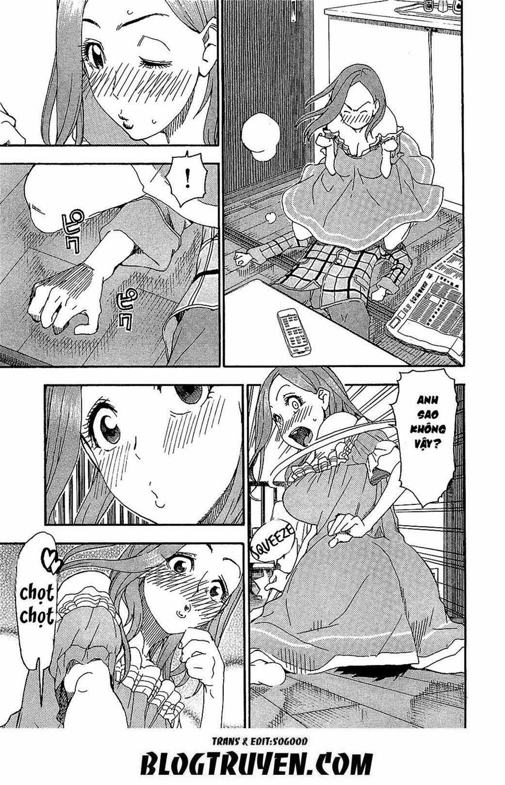 Okusan 8 trang 19