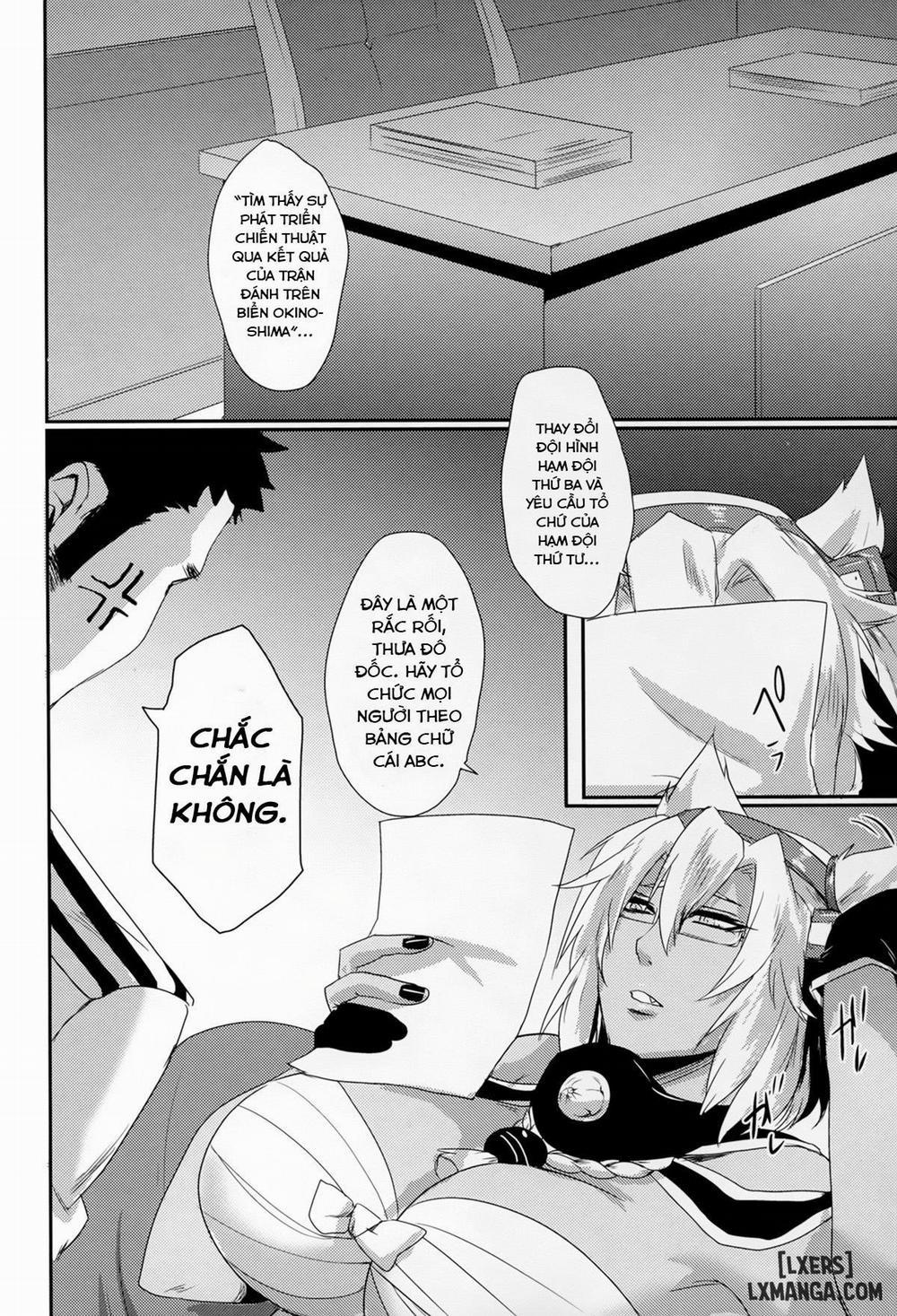 Okusuri no Jikan Oneshot trang 21