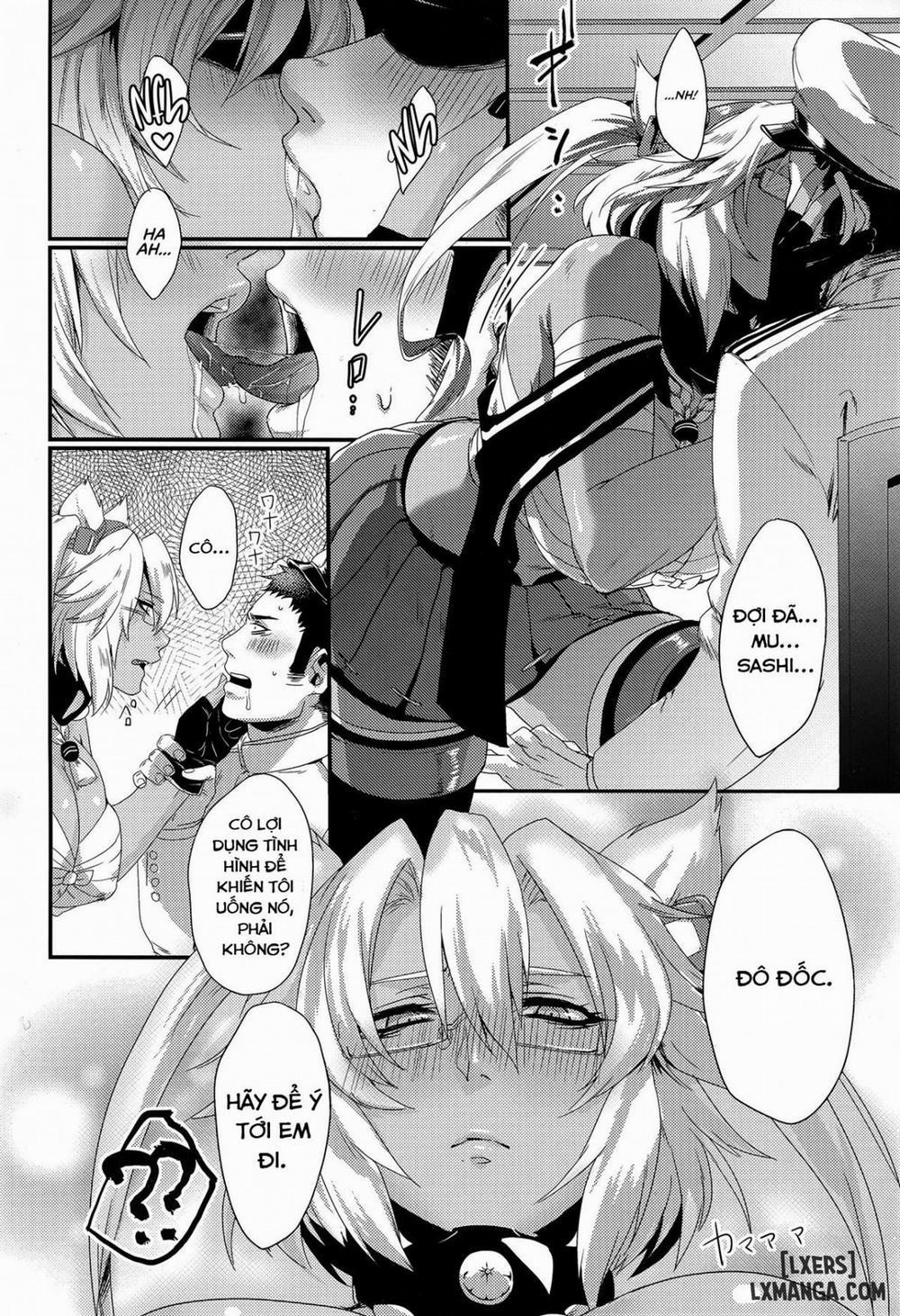 Okusuri no Jikan Oneshot trang 7