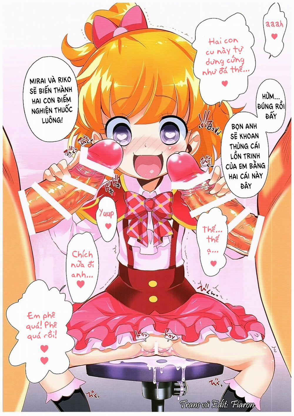 Okusuri Tsukai Precure! (Mahou Tsukai PreCure!) Oneshot trang 6