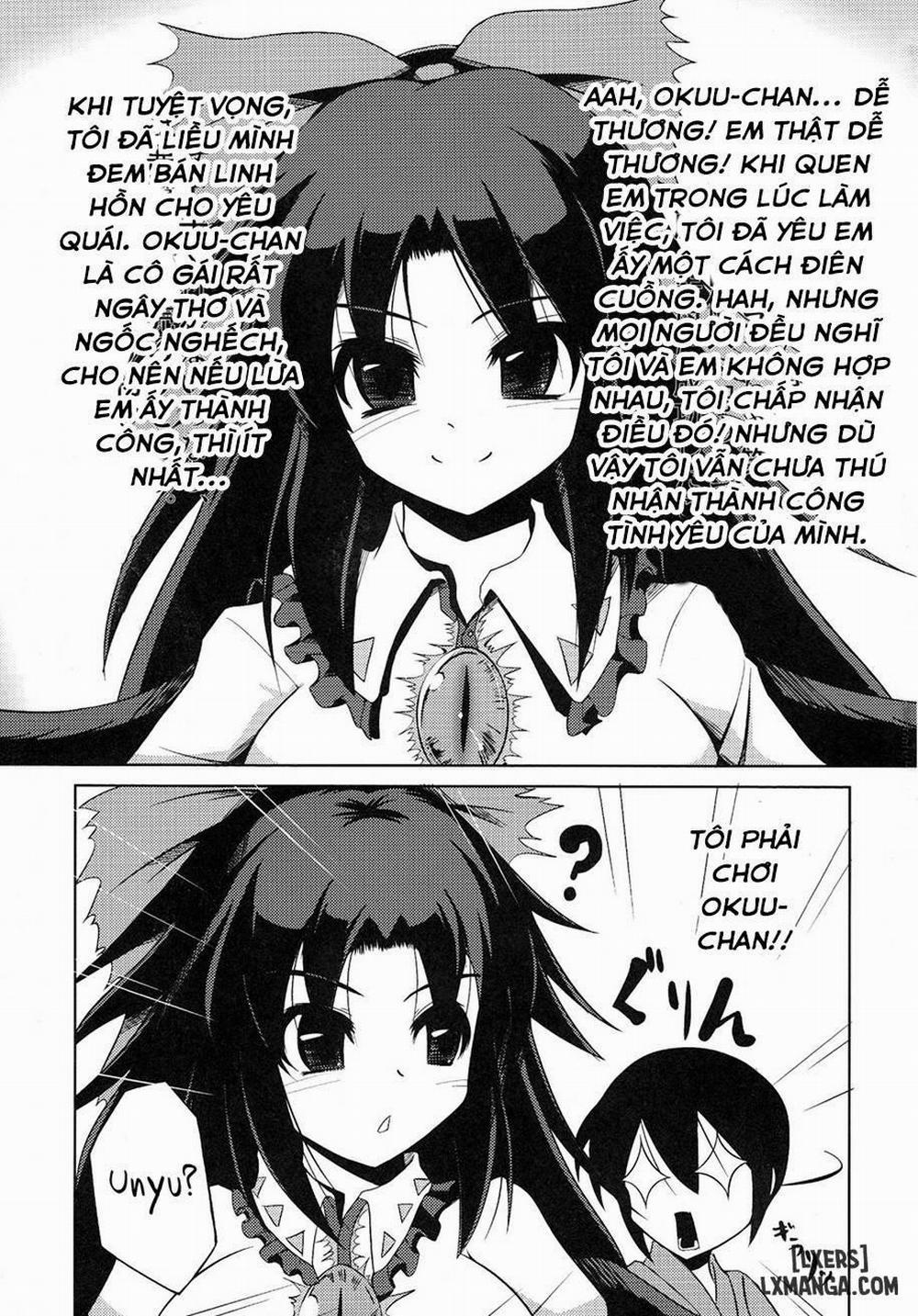 Okuu-chan no Oppai wo Funifuni Hon Oneshot trang 1