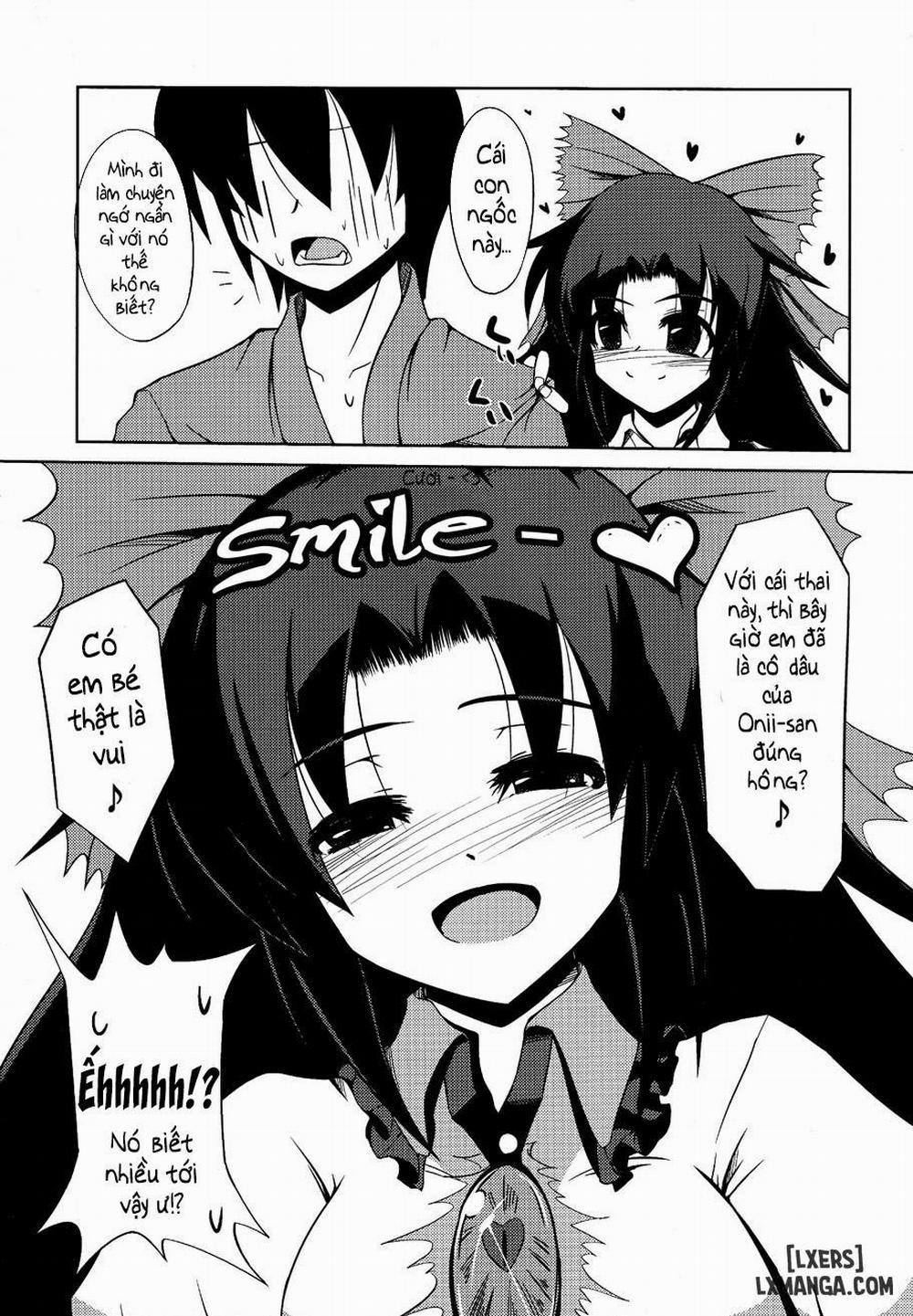 Okuu-chan no Oppai wo Funifuni Hon Oneshot trang 21