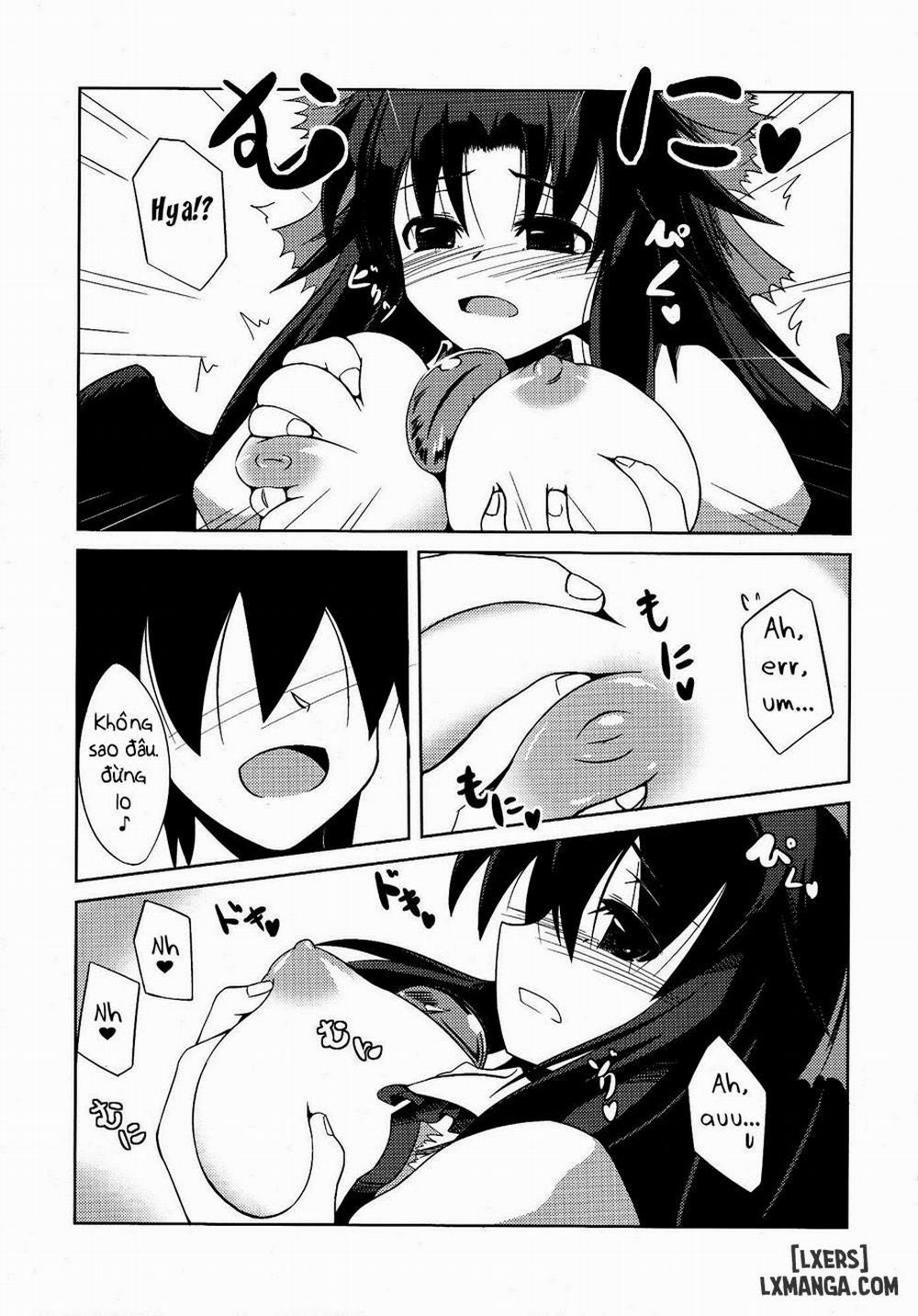 Okuu-chan no Oppai wo Funifuni Hon Oneshot trang 5