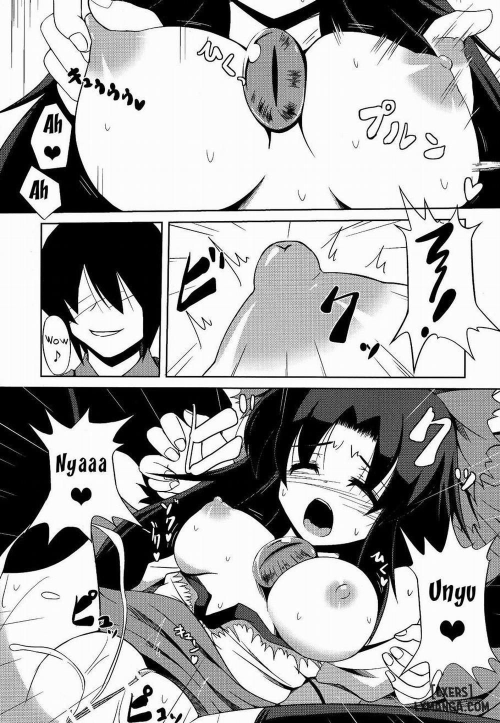 Okuu-chan no Oppai wo Funifuni Hon Oneshot trang 7